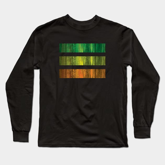 Trees at night Long Sleeve T-Shirt by cndnscn